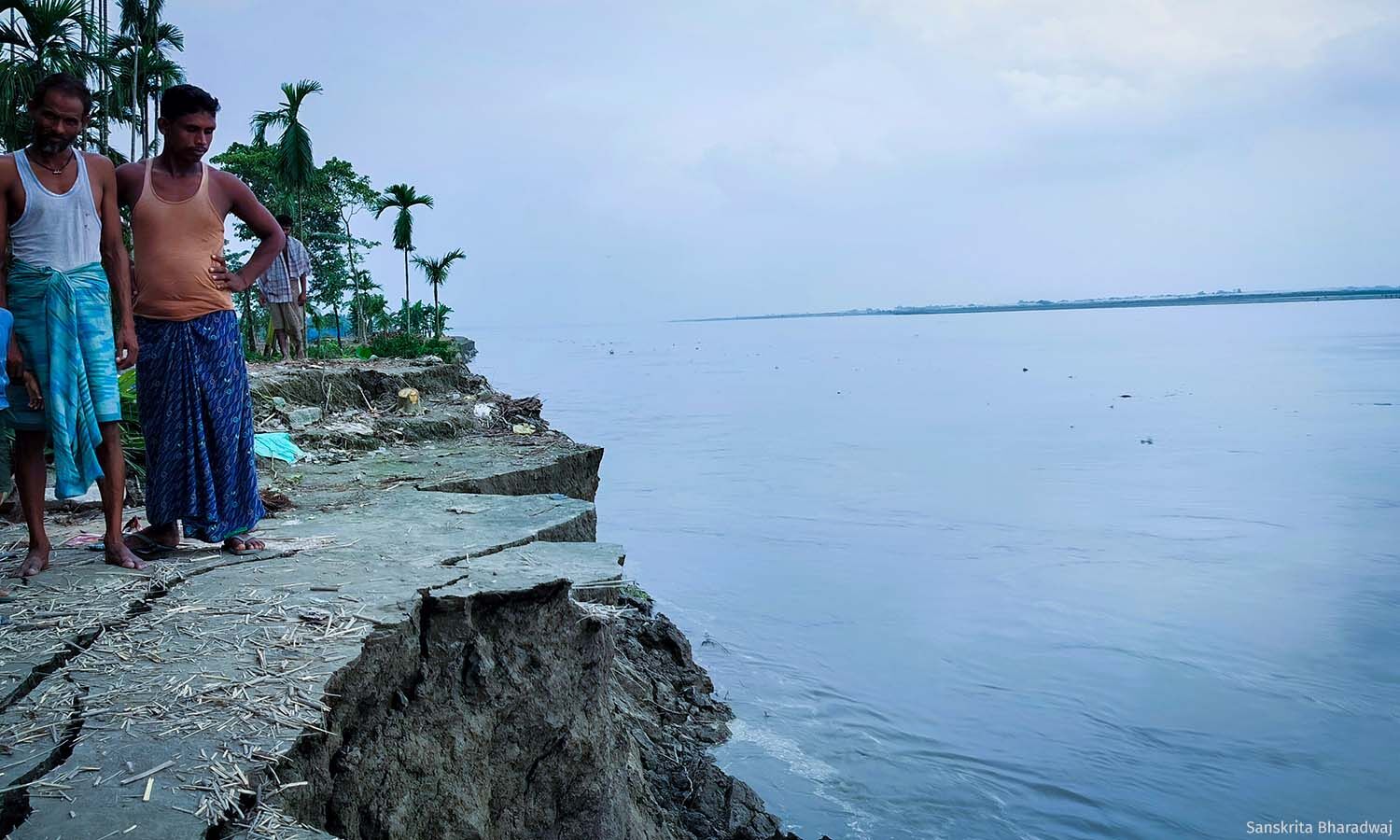 Why Real Impact Of Assam’s Riverbank Erosion Is Unclear